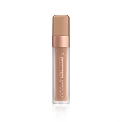 Abbildung von L&#039;Oréal Ultra Matte Les Chocolates Liquid Lipstick 844 Sweet Tooth
