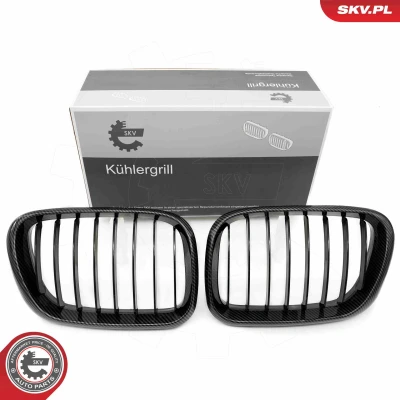 Abbildung von ESEN SKV 66SKV274 Kühlergrill carbon BMW: X5