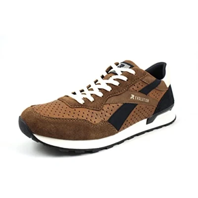 Abbildung von Rieker Evolution Sneaker low, Herren, Größe: 47, Braun Schuhe