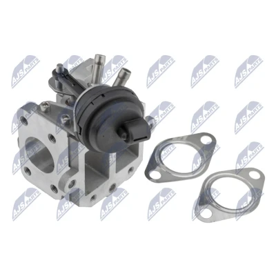 Abbildung von NTY EGR VW 056 AGR Kühler ohne Dichtungen Ventil VOLKSWAGEN: Touran I, Passat B6 Variant, Golf 5 Schrägheck, AUDI: A3 Sportback