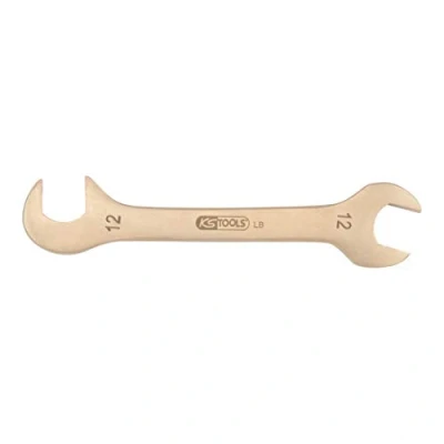 Abbildung von KS TOOLS 963.7122 Doppel Gabelschlüssel 6 Aluminium Bronze (Nicht Eisen Legierung)