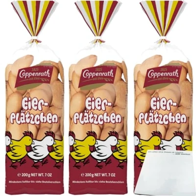 Abbildung von Coppenrath Eierplätzchen 3er Pack (3x200g Beutel) + usy Block