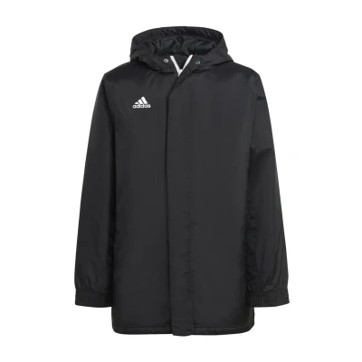 Abbildung von adidas Performance Fussball Teamsport Entrada 2 Trainingsjacke für Kinder, Größe: 176, Schwarz