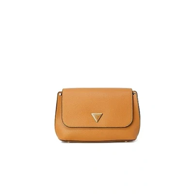 Abbildung von Guess Emiliya Friend S HWBG87 Umhängetasche, Damen, Größe: One Size, Cuoio