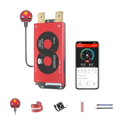 Abbildung von DALY Smart 20S BMS 72V 150A mit WiFi Modul und CAN 485 Kommunikationsschutzplatine für Li Ion Lithium Batterie Pack(20S BMS+RS485+CAN+WiFi Modul，150A)