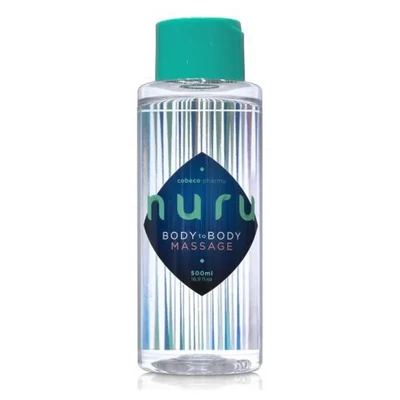 Abbildung von Nuru Body2Body Massagegel 500 ml