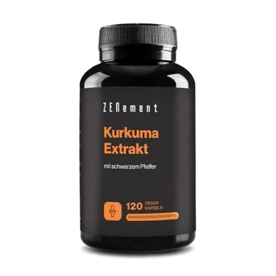 Abbildung von Zenement Kurkuma Extrakt Kapseln 120 St