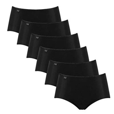 Abbildung von sloggi Slip 24/7 Microfibre Midi 6er Pack (40 Schwarz)