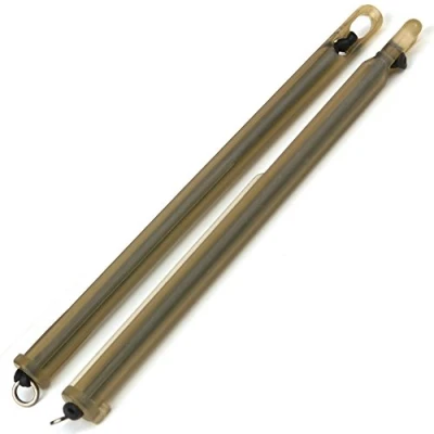 Abbildung von Fox Matrix Elasticated Feeder Tubes 2 Gummischläuche zum Angeln mit Feederkorb, Schlauch zur Montage von Feederkörben, Ausführung:Medium