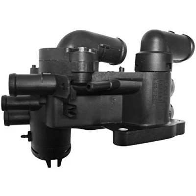 Abbildung von 3RG 82776 Flansch mit Thermostat, ohne Sensor VOLKSWAGEN: New Beetle Schrägheck, Cabrio, AUDI: A2