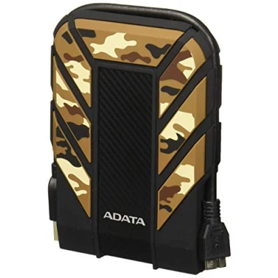 Abbildung von ADATA HD710M Pro 1 TB, externe Festplatte mit USB 3.2 Gen.1, IP68 Schutzklasse, camouflage, 1TB