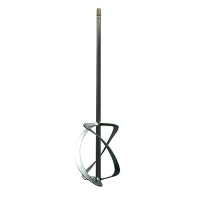 Abbildung von TECMIX MÖRTELRÜHRQUIRL MRD LW 120 S FÜR TMX PRO 1700 DOUBLE MIT LINKER WENDEL 120X550 HEX13 AUFNAH