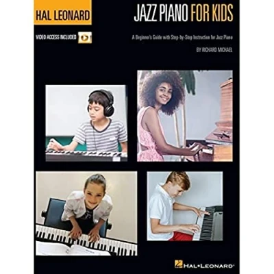 Abbildung von Hal Leonard Jazz Piano for Kids: A Beginner&#039;s Guide with Step By Instruction