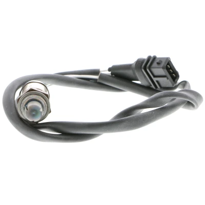 Abbildung von VEMO Original Quality V10 76 0027 Lambdasonde vor Katalysator M18 x 1,5 Regelsonde, Gewinde vorgefettet schwarz 3 rechteckig VOLKSWAGEN: GOLF 2