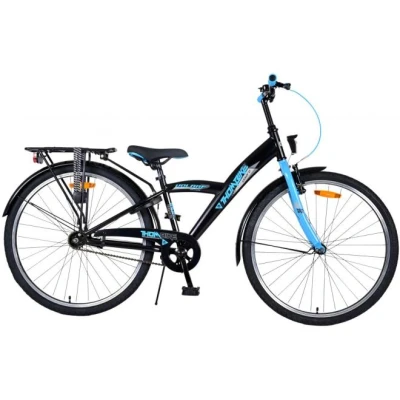 Abbildung von Thombike Kinderfahrrad Jungen 26 Zoll Schwarz Blau