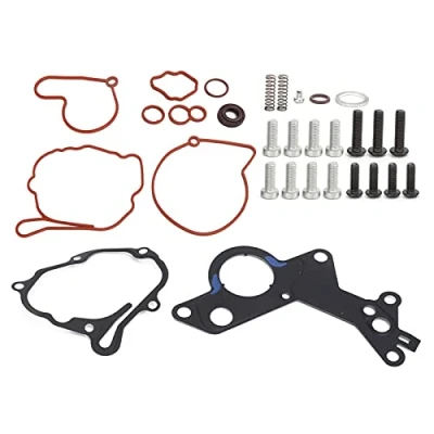 Abbildung von 038145209, Vakuum Kraftstoff Tandempumpen Reparatursatz, zuverlässige Vakuumpumpen Dichtungen für Autoersatz 1.2TDI 1.4TDI 1.9TDI 2.0TDI 2.0SDI 20002010