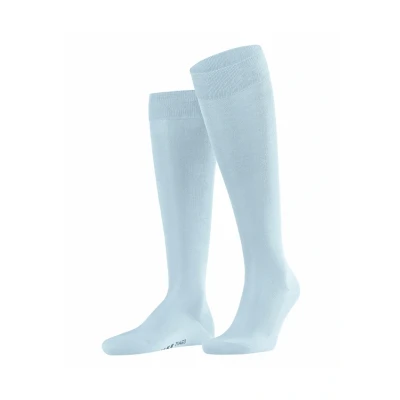 Abbildung von Falke Tiago Kniestrümpfe, Herren, Größe: 41 42, Light blue