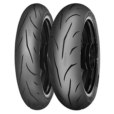 Abbildung von MITAS SPORTFORCE+ 150/60ZR17 TL 66W, Motorradreifen Hinten