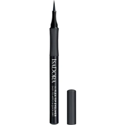 Abbildung von Isadora Flex Tip Eyeliner 81 Matt Black 1,2 ml