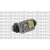 Abbildung von CIFAM 101 707 Bremszylinder 19,05 HONDA: CIVIC 6 Hatchback, V Fastback, HYUNDAI: Matrix, ROVER: 25 Schrägheck, 45 Limousine