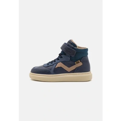 Abbildung von Bisgaard MIO TEX Unisex Sneaker high für Kinder, Größe: 39, Night Schuhe