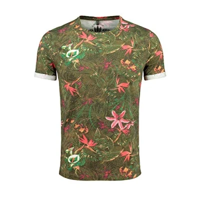 Abbildung von KEY LARGO Herren MT Jungles Round T Shirt, Olive (1514), L