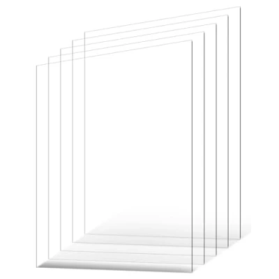 Abbildung von VEVOR 5er Set PET /Plexiglasplatten 610x914mm Kunststoffplatten 1mm dick