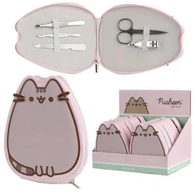 Abbildung von Pusheen the Cat Shaped 5 Piece Manicure Set