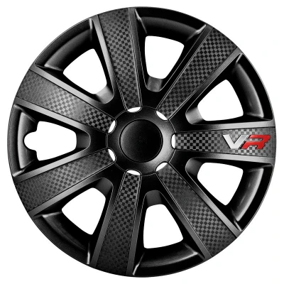 Abbildung von AutoStyle PP 5156B Radblenden 16Zoll schwarz/carbon