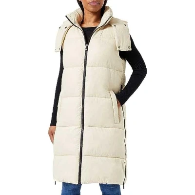 Abbildung von HUGO Women&#039;s Fera 1 Jacket, Light Beige271, M