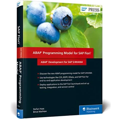 Abbildung von ABAP Programming Model for SAP Fiori: Development S/4HANA (SAP PRESS: englisch)