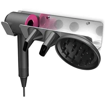 Abbildung von Luchs Wandhalterung Organizer für Dyson Supersonic Haartrockner, Halterung, Fönhalter und Haartrockner Halterung (L)