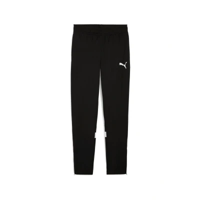 Abbildung von Puma IndividualRise Hose Teenager Für Kinder Mit Plain Black/White Größe: 7 8Y
