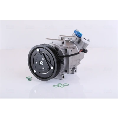 Abbildung von NISSENS 890742 Kompressor SD7V16 12 PAG 46 R 134a NISSAN: Qashqai / Qashqai+2 I