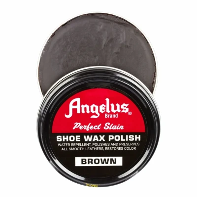 Abbildung von Angelus Shoe Wax Polish Braun