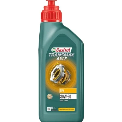 Abbildung von CASTROL Axle EPX 154CAB Getriebeöl 80W 90 1 NISSAN: Patrol GR 4 SUV, Pathfinder 3, NP300 Navara Pickup, LAND ROVER: Freelander I 2 SUV