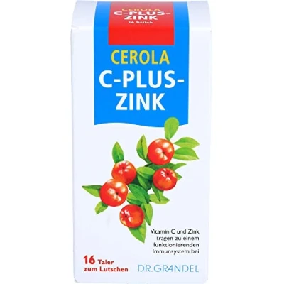 Abbildung von Cerola C plus Zink Taler Grandel 16 St