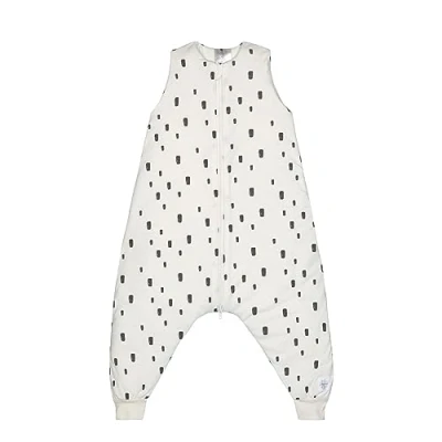 Abbildung von LÄSSIG Schlaf Jumpsuit Sleeping Jumper Baby Schlafsack 2022 (1 2 Jahr 80cm fit 86 92, Bricks Milky)