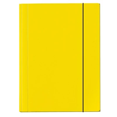 Abbildung von VELOFLEX Organisationsmappe 44423 Sammelmappe A4 VELOCOLOR® gelb