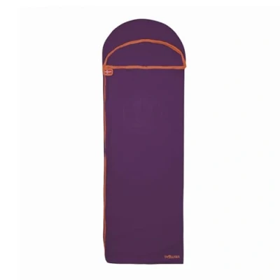 Abbildung von Kinder Fleece Schlafsack Maulbeere/Pfirsich