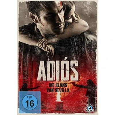 Abbildung von Adiós Die Clans von Sevilla [Blu ray]