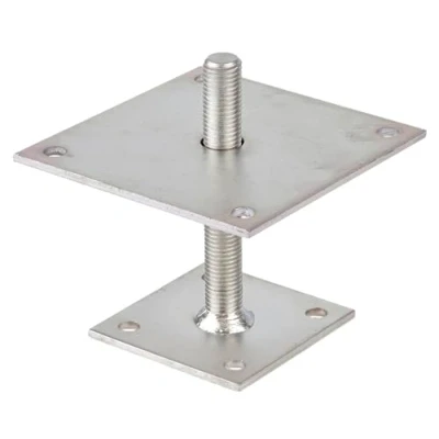 Abbildung von Alberts Pfostenträger, höhenverstellbar 30 150 mm, 150x150 mm