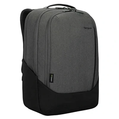 Abbildung von Targus Cypress Hero Notebook Rucksack mit FindMy Locator und EcoSmart 15.6&quot; (Grau/ Schwarz)