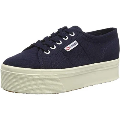 Abbildung von Superga Sneaker low, Damen, Größe: 41, Navy Schuhe