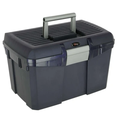 Abbildung von Kerbl Putzbox zum draufstehen Midnight Blue
