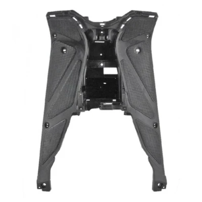 Abbildung von Trittbrett/Fußraum TNT schwarz für Yamaha Aerox, MBK Nitro