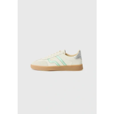 Abbildung von GANT Cuzima Sneaker low, Damen, Größe: 37, White aqua Schuhe