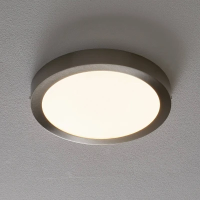 Abbildung von Eglo 96678 Smart Light LED Aufbauleuchte FUEVA C Ø30cm rund 2700 6500K dimmbar in nickel matt Connect Funktion