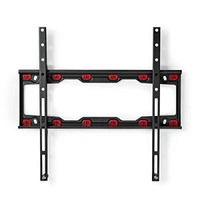 Abbildung von Feste TV Wandhalterung 23 55&quot; maximal unterstützes Bildschirmgewicht: 35 kg Minimaler Wandabstand: 28 mm Stahl Schwarz