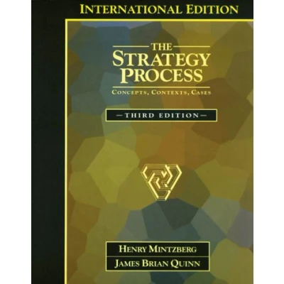 Abbildung von Strategy Process Concepts, Contexts Cases: Context and International Edition